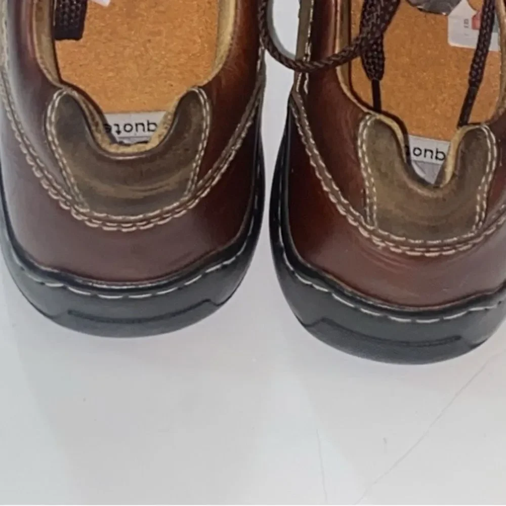 quotes Casual classic Oxford leather upper Men Shoes size 10M